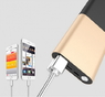 Портативная батарея Power Bank Golf G27 10000mAh Gold(8220GG27)
