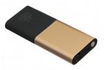 Портативная батарея Power Bank Golf G27 10000mAh Gold(8220GG27)