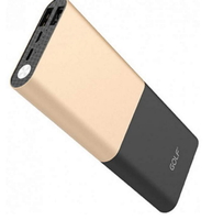 Портативная батарея Power Bank Golf G27 10000mAh Gold(8220GG27) 