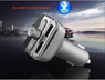 Bluetooth FM-трансмиттер модулятор Earldom M11 Серый(8228M11)