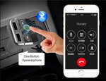 Bluetooth FM-трансмиттер модулятор Earldom M11 Серый(8228M11)