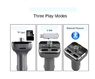 Bluetooth FM-трансмиттер модулятор Earldom M11 Серый(8228M11)