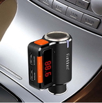 Bluetooth FM-трансмиттер модулятор Earldom M10 Чёрный (8229M10)