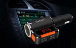 Bluetooth FM-трансмиттер модулятор Earldom M10 Чёрный (8229M10)