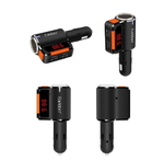 Bluetooth FM-трансмиттер модулятор Earldom M10 Чёрный (8229M10)