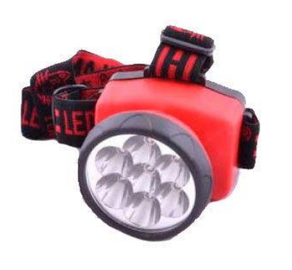 Фонарь на лоб Police 12V 508-7c (82415087c)