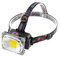 Фонарь на лоб LL-6651-COB (white + red/green/yellow strob) (8248LL6651COB)