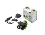 Фонарь на лоб Police 12V T855-XPE,zoom,солн. батар.(8269T855XPE)
