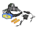 Фонарь на лоб Police T929-T6+COB,2x18650,ЗУ 12V/220V,комплект(8275T929)