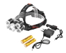 Фонарь на лоб Police RJ-5500/QE905A-T6+4XPE signal light(8282RJ5500QE905A)
