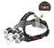 Фонарь на лоб Police RJ-5500/QE905A-T6+4XPE signal light(8282RJ5500QE905A)