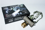 Ультрафиолетовый фонарь на лоб Police 12V 6866-UV 365 nm(82876866UV)