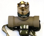 Ультрафиолетовый фонарь на лоб Police 12V 6866-UV 365 nm(82876866UV)