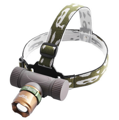 Ультрафиолетовый фонарь на лоб Police 12V 6866-UV 365 nm(82876866UV)