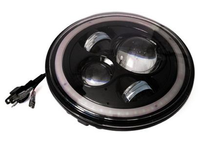 Светодиодная фара AllLight JR-4-45W 3chip CREE ближний 9-30V(8297)