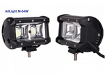 Светодиодная фара AllLight M-54W 3030 ближний 9-30V(8298)