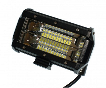 Светодиодная фара AllLight F-72W сверхяркая spot 9-30V(8299)