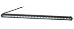 Светодиодная фара AllLight E-72W однорядная 24chip OSRAM 3535 spot 9-30V(8304)
