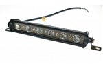 Светодиодная фара AllLight E-18W однорядная 6chip OSRAM 3535 spot 9-30V(8305)