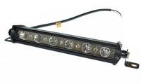Светодиодная фара AllLight E-18W однорядная 6chip OSRAM 3535 spot 9-30V(8305) 