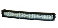 Светодиодная фара AllLight AB-120W панорамная 40chip CREE spot 9-30V боковой крепеж(8306) 