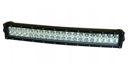 Светодиодная фара AllLight AB-120W панорамная 40chip CREE spot 9-30V боковой крепеж(8306)