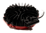 Светодиодная фара AllLight 51W RED 17chip OSRAM 3535 spot 9-30V(8308)