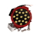 Светодиодная фара AllLight 51W RED 17chip OSRAM 3535 spot 9-30V(8308)