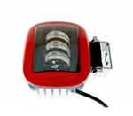 Светодиодная фара AllLight 30W(B) 3chip spot 9-30V (830930W)