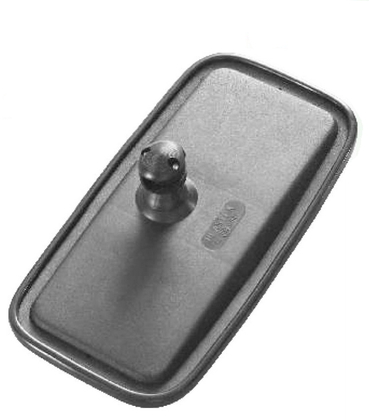 Зеркало  Man F8,F9/ Volvo F7,F10,F12 (376x187) 837