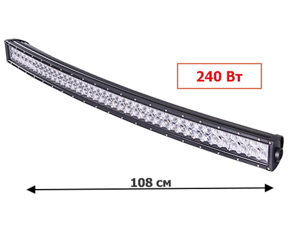 Светодиодная led панель 240 Вт линза 5D (8371BC2240)