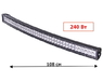 Светодиодная led панель 240 Вт линза 5D (8371BC2240)