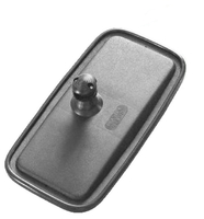 Зеркало  Man F8,F9,Volvo F7,F10,F12 (с подогревом) (375x183)/838 MAN