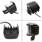 Led фари для спецтехники 2шт 72 Вт Flood/белый/желтый свет (12793)