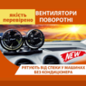 Вентиляторы автомобильный EL 101 545 4" 12V 4.5/6.5W двойной две скорости (8394EL101545)
