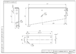 Кронштейн для ящика (Горизонтальный) (8405)