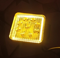 Светодиодная фара рабочего света 27Вт Epistar DRL (8416S27DRL) 