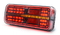 Фонарь многофункциональный задний W194DD (8604)