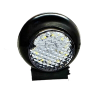 ФОНАРЬ ГАБАРИТНЫЙ LED 10, 12-24 V, БЕЛЫЙ (ISS)(8607) 