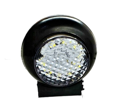 ФОНАРЬ ГАБАРИТНЫЙ LED 10, 12-24 V, БЕЛЫЙ (ISS)(8607)
