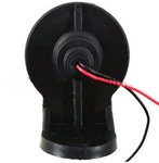 ФОНАРЬ ГАБАРИТНЫЙ LED 10, 12-24 V, БЕЛЫЙ (ISS)(8607)