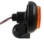 ФОНАРЬ ГАБАРИТНЫЙ LED 10, 12-24 V, ЖЕЛТЫЙ (ISS)(8608)
