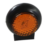 ФОНАРЬ ГАБАРИТНЫЙ LED 10, 12-24 V, ЖЕЛТЫЙ (ISS)(8608) 