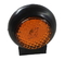 ФОНАРЬ ГАБАРИТНЫЙ LED 10, 12-24 V, ЖЕЛТЫЙ (ISS)(8608)