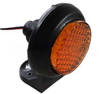 ФОНАРЬ ГАБАРИТНЫЙ LED 10, 12-24 V, ЖЕЛТЫЙ (ISS)(8608)