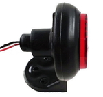 ФОНАРЬ ГАБАРИТНЫЙ LED 10, 12-24 V, КРАСНЫЙ (ISS)(8609)