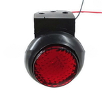 ФОНАРЬ ГАБАРИТНЫЙ LED 10, 12-24 V, КРАСНЫЙ (ISS)(8609)