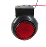 ФОНАРЬ ГАБАРИТНЫЙ LED 10, 12-24 V, КРАСНЫЙ (ISS)(8609)