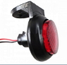 ФОНАРЬ ГАБАРИТНЫЙ LED 10, 12-24 V, КРАСНЫЙ (ISS)(8609)