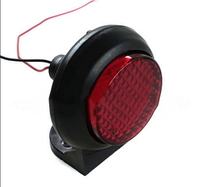 ФОНАРЬ ГАБАРИТНЫЙ LED 10, 12-24 V, КРАСНЫЙ (ISS)(8609) 